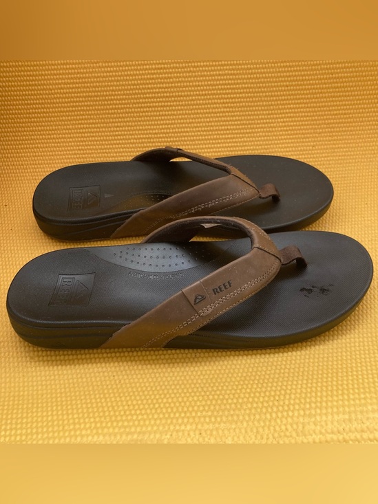 Reef Other - Reef Mens Cushion Spring Comfort Brown Flip Flop Sandals Size 12 Beach